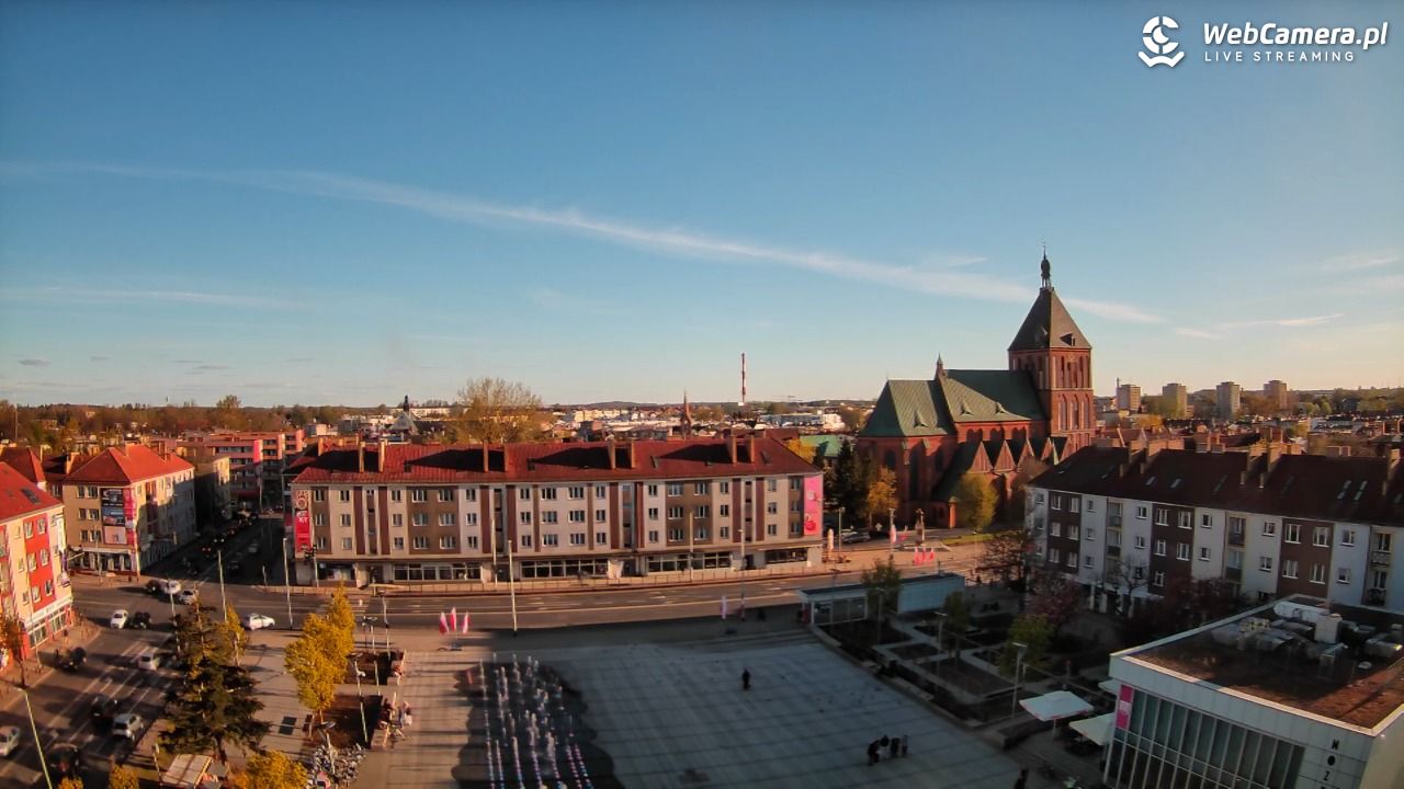 KOSZALIN - widok na Rynek Staromiejski NOWOŚĆ - 29 kwiecień 2026, 18:36