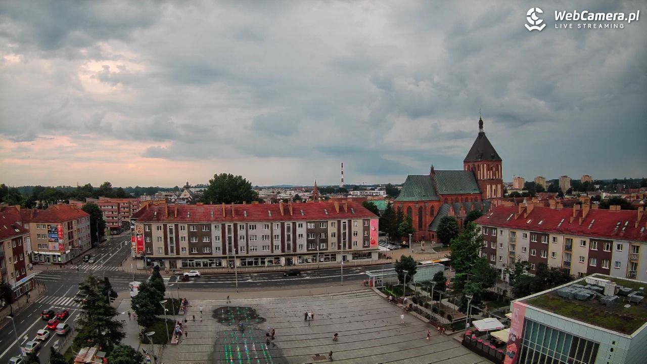KOSZALIN - widok na Rynek Staromiejski NOWOŚĆ - 20 czerwiec 2026, 19:56