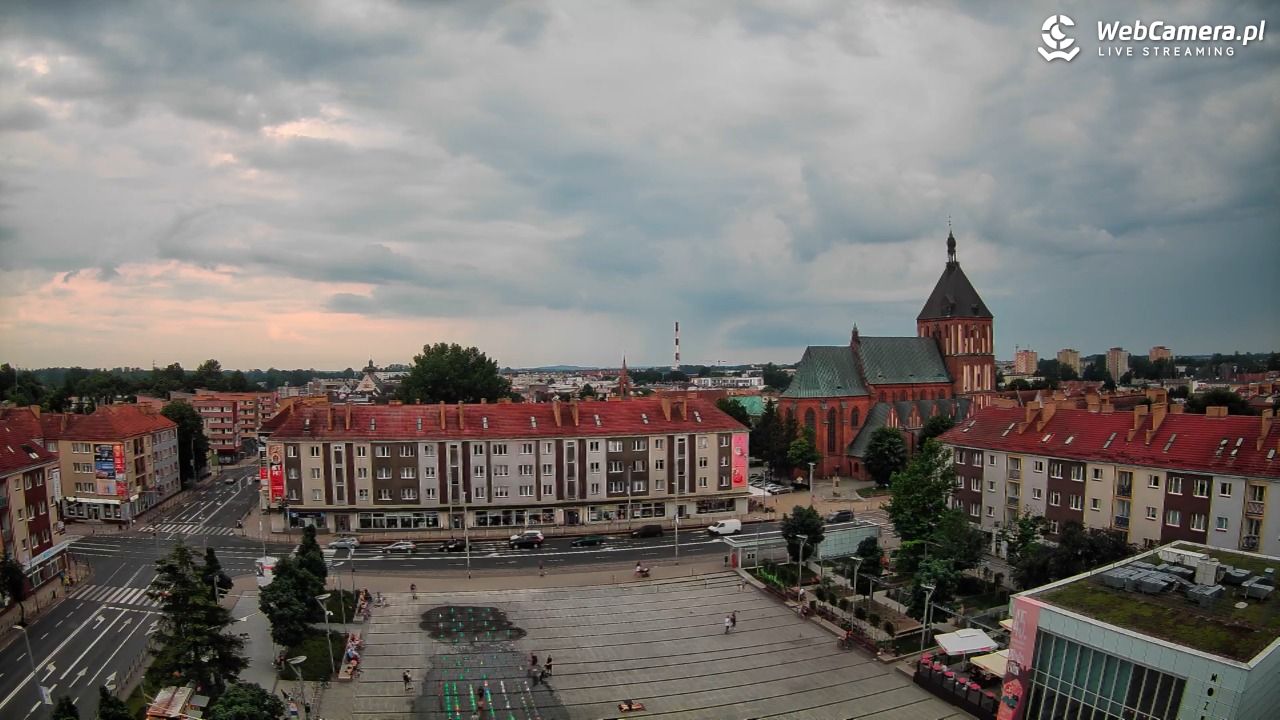 KOSZALIN - widok na Rynek Staromiejski NOWOŚĆ - 20 czerwiec 2026, 18:52