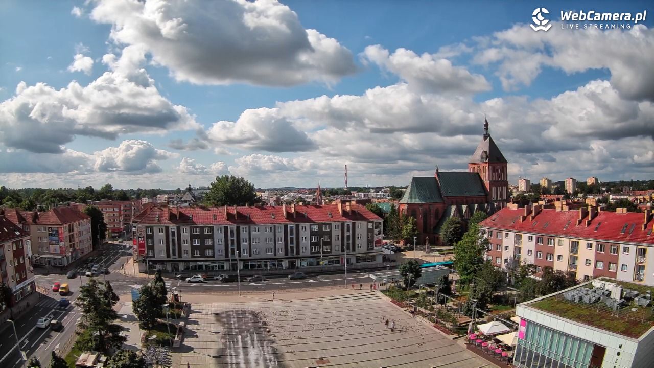KOSZALIN - widok na Rynek Staromiejski NOWOŚĆ - 08 sierpień 2026, 10:03
