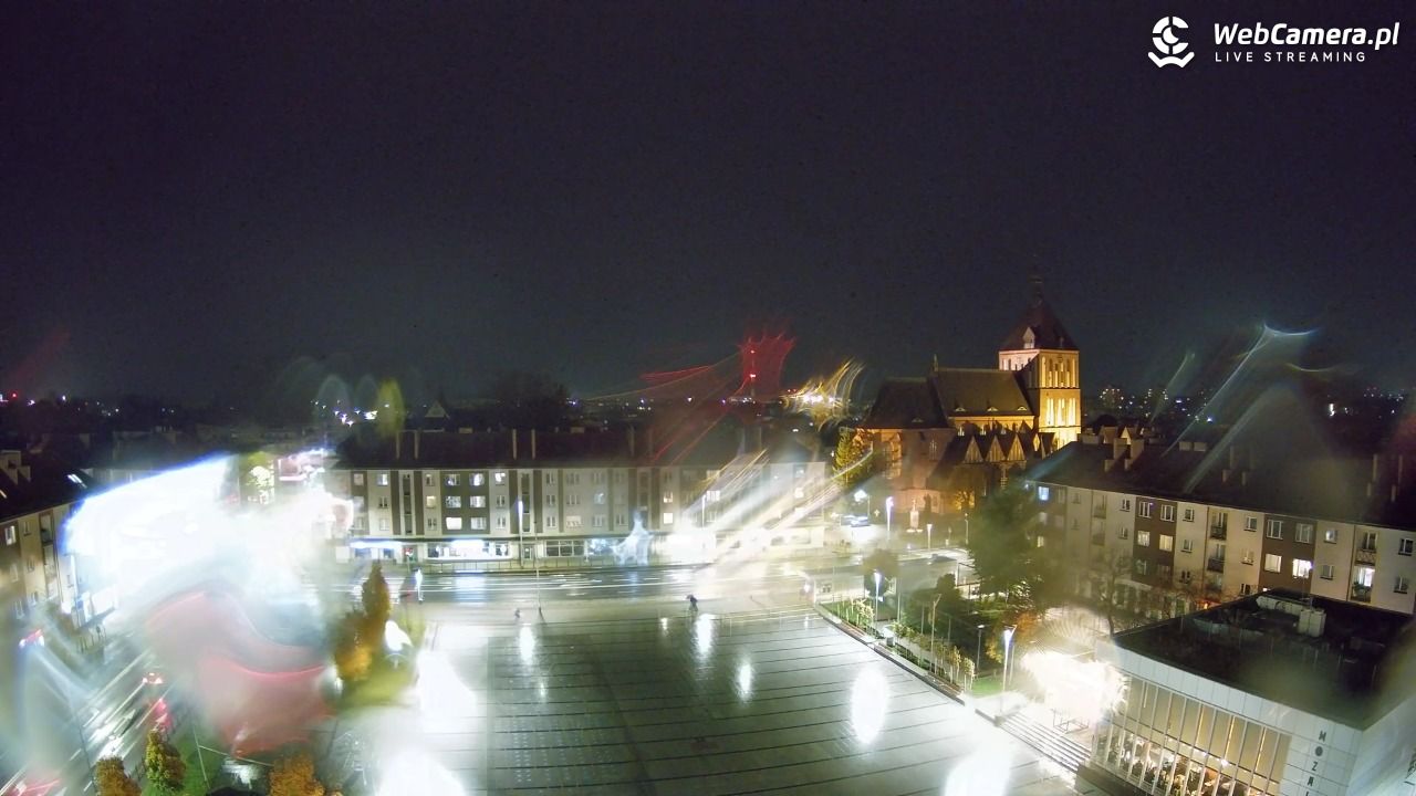 KOSZALIN - widok na Rynek Staromiejski NOWOŚĆ - 01 listopad 2025, 20:18