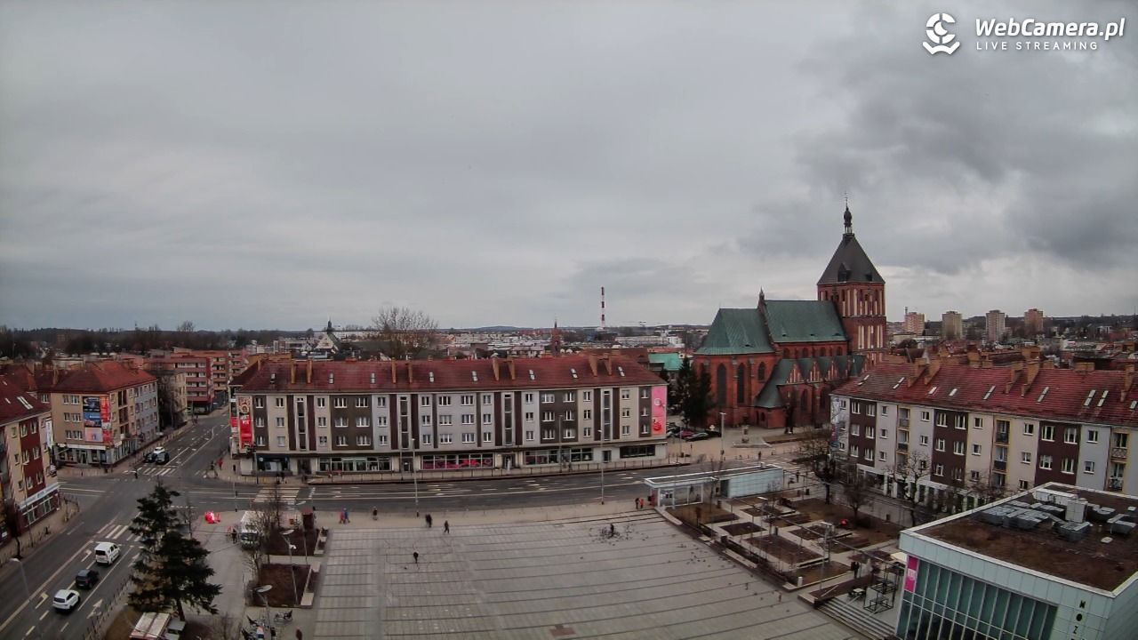 KOSZALIN - widok na Rynek Staromiejski NOWOŚĆ - 15 marzec 2026, 13:05