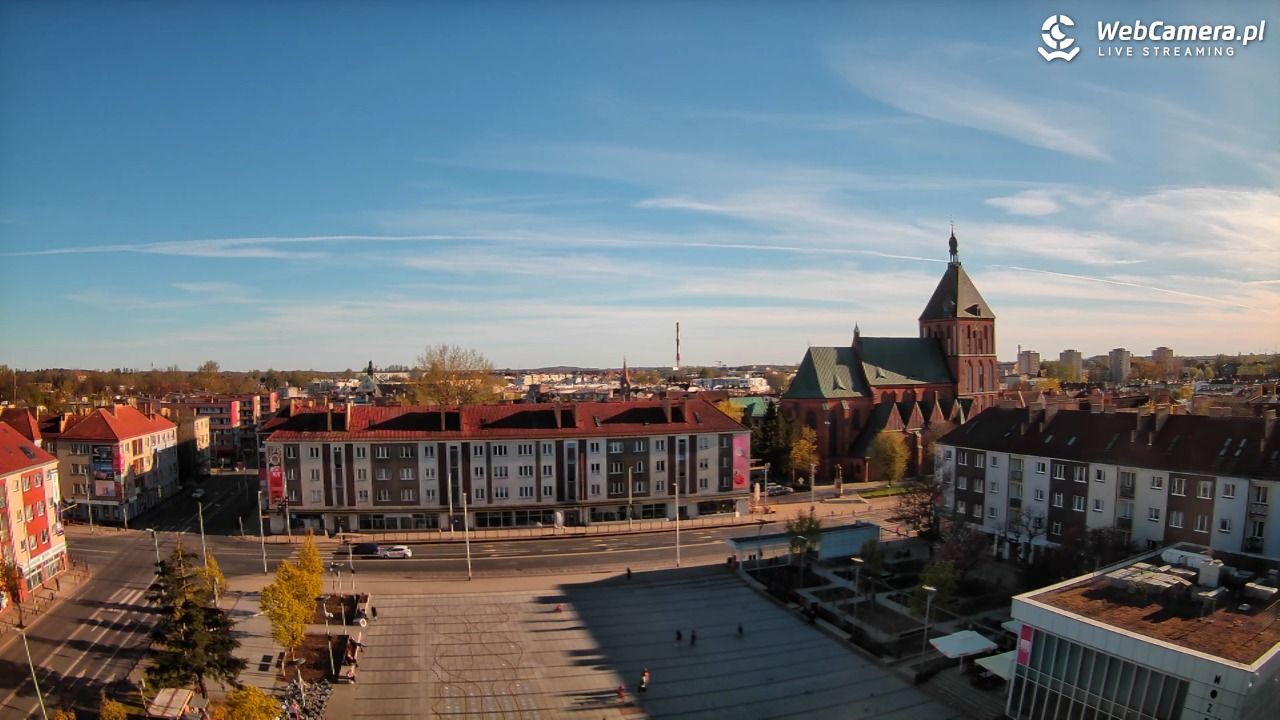 KOSZALIN - widok na Rynek Staromiejski NOWOŚĆ - 27 kwiecień 2026, 18:11