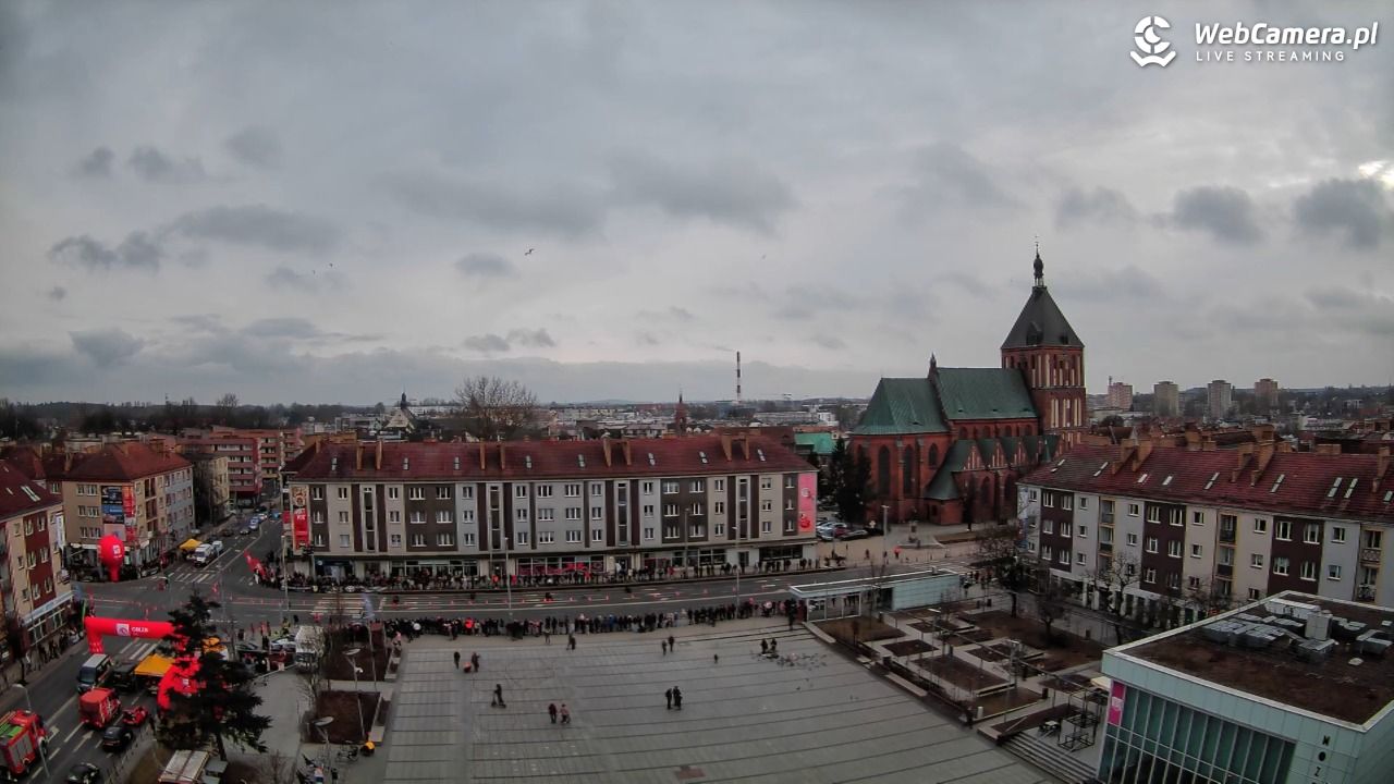 KOSZALIN - widok na Rynek Staromiejski NOWOŚĆ - 15 marzec 2026, 16:09