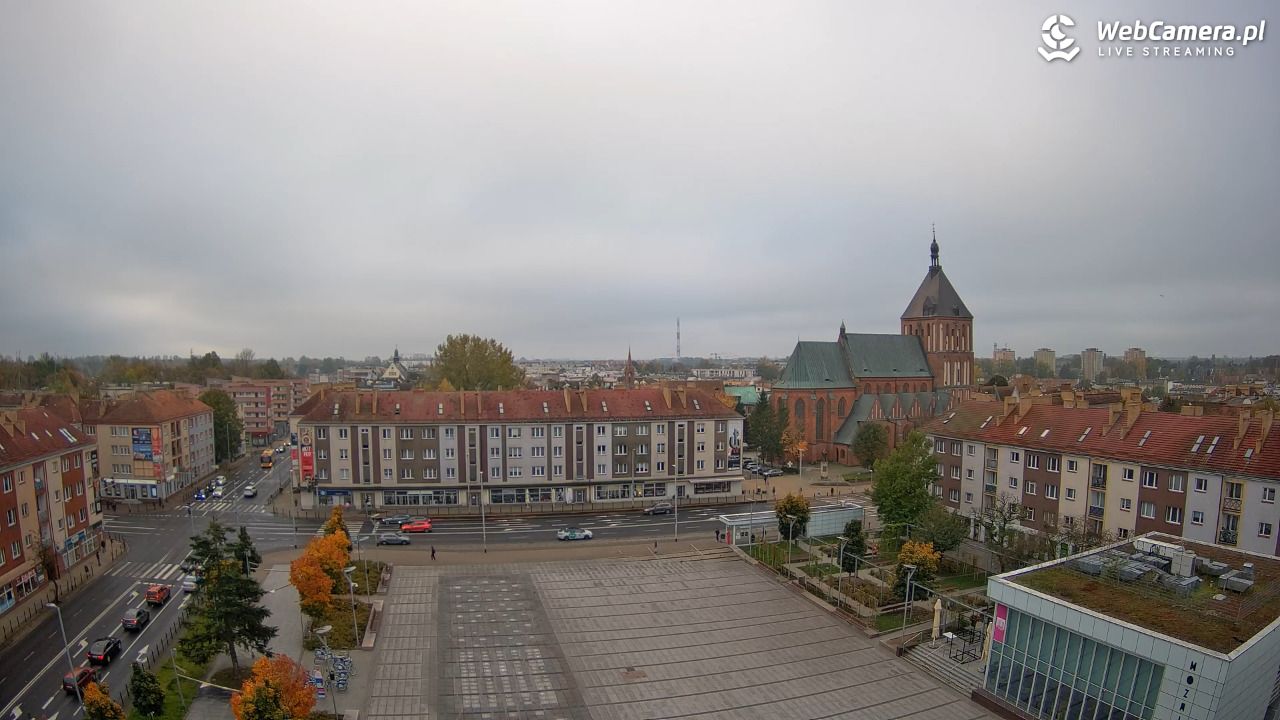 KOSZALIN - widok na Rynek Staromiejski NOWOŚĆ - 23 październik 2025, 09:03