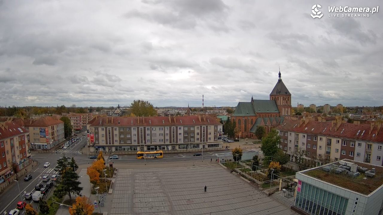 KOSZALIN - widok na Rynek Staromiejski NOWOŚĆ - 24 październik 2025, 12:44