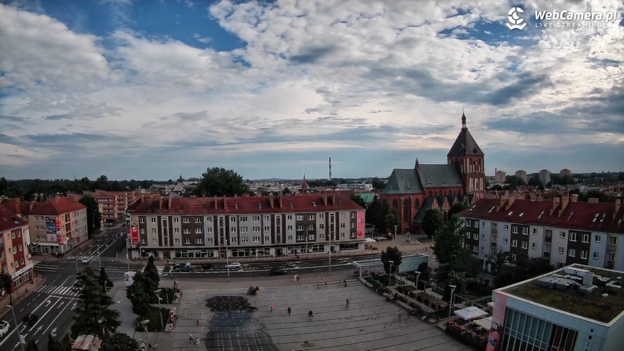 KOSZALIN - widok na Rynek Staromiejski NOWOŚĆ - 19 czerwiec 2026, 18:11
