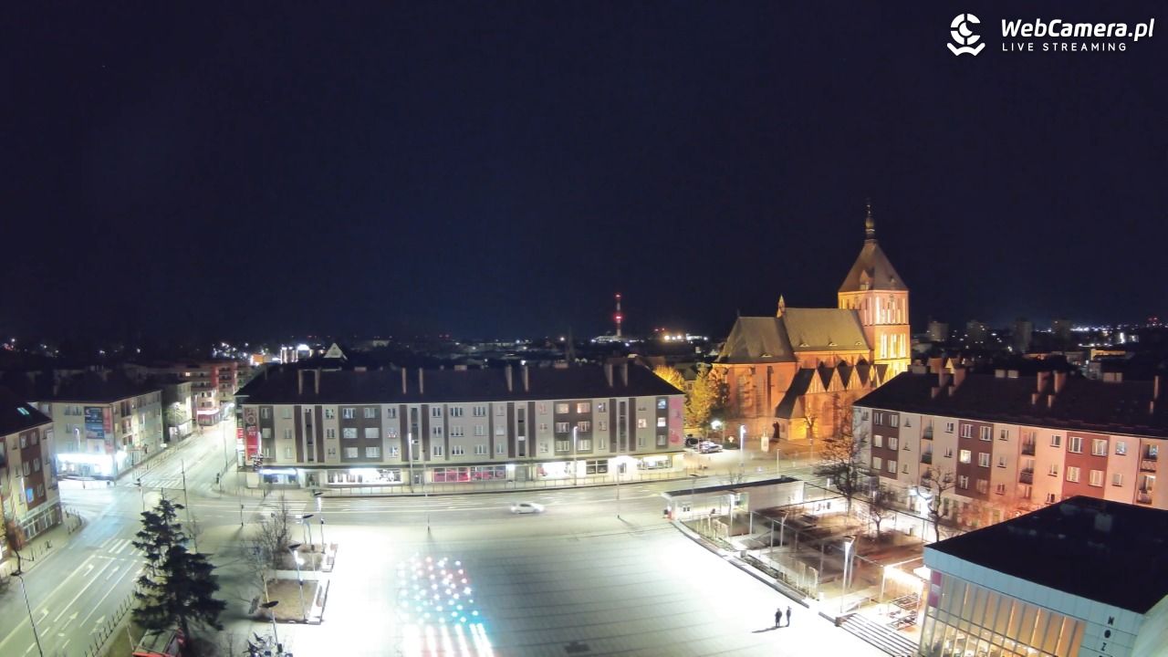 KOSZALIN - widok na Rynek Staromiejski NOWOŚĆ - 14 marzec 2026, 00:12