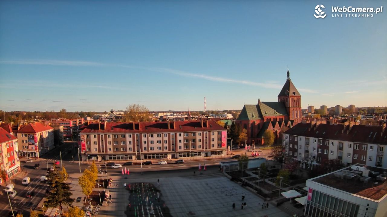 KOSZALIN - widok na Rynek Staromiejski NOWOŚĆ - 29 kwiecień 2026, 18:43