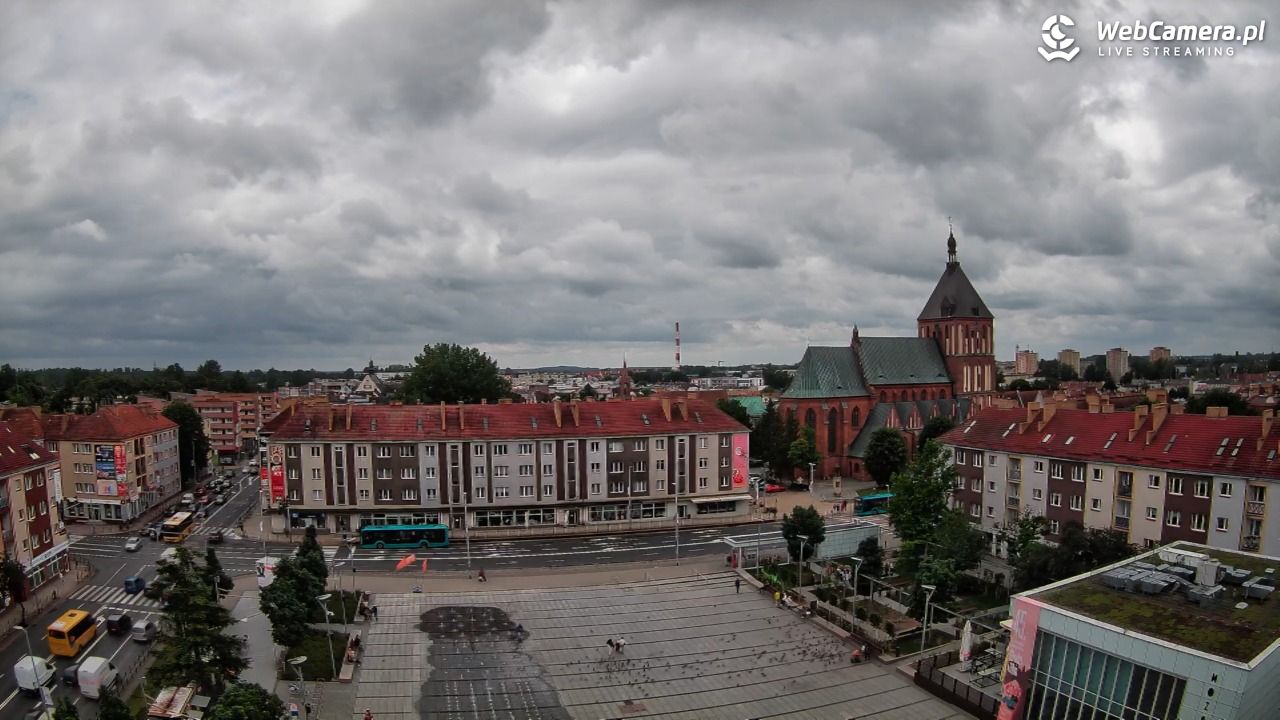 KOSZALIN - widok na Rynek Staromiejski NOWOŚĆ - 16 czerwiec 2026, 14:28