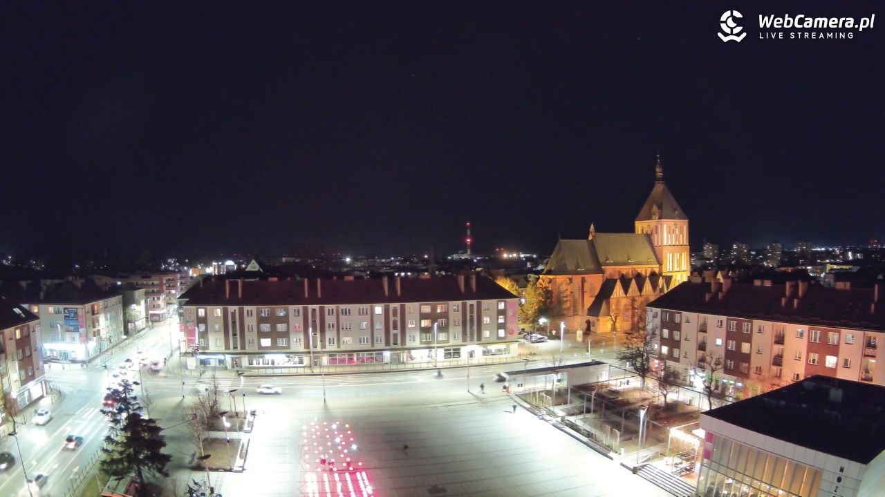 KOSZALIN - widok na Rynek Staromiejski NOWOŚĆ - 13 marzec 2026, 19:58