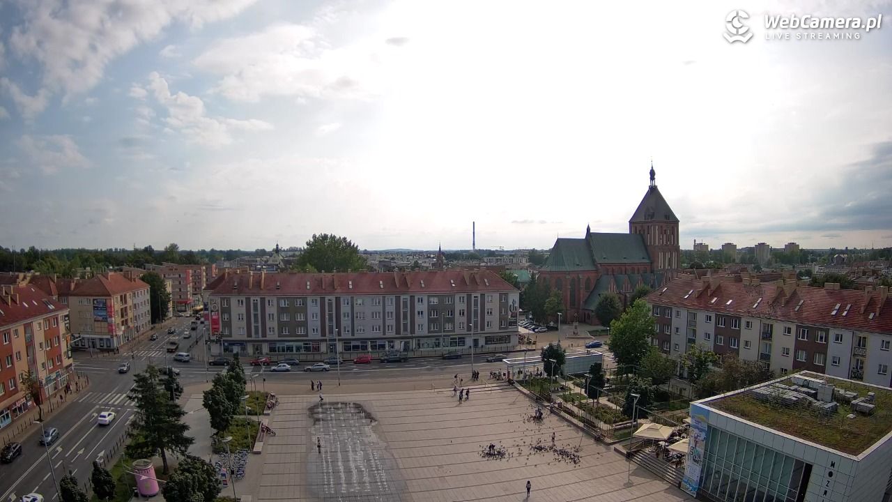 KOSZALIN - widok na Rynek Staromiejski NOWOŚĆ - 08 wresień 2025, 14:36