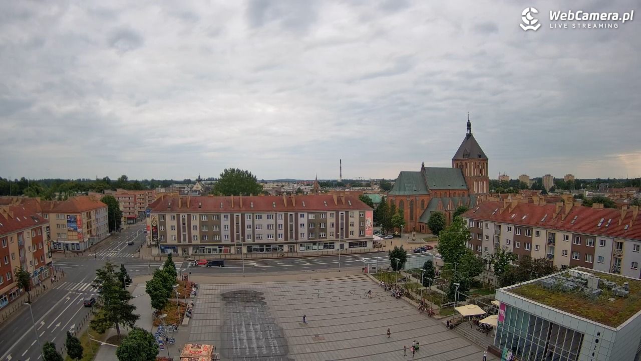 KOSZALIN - widok na Rynek Staromiejski NOWOŚĆ - 28 czerwiec 2025, 16:07
