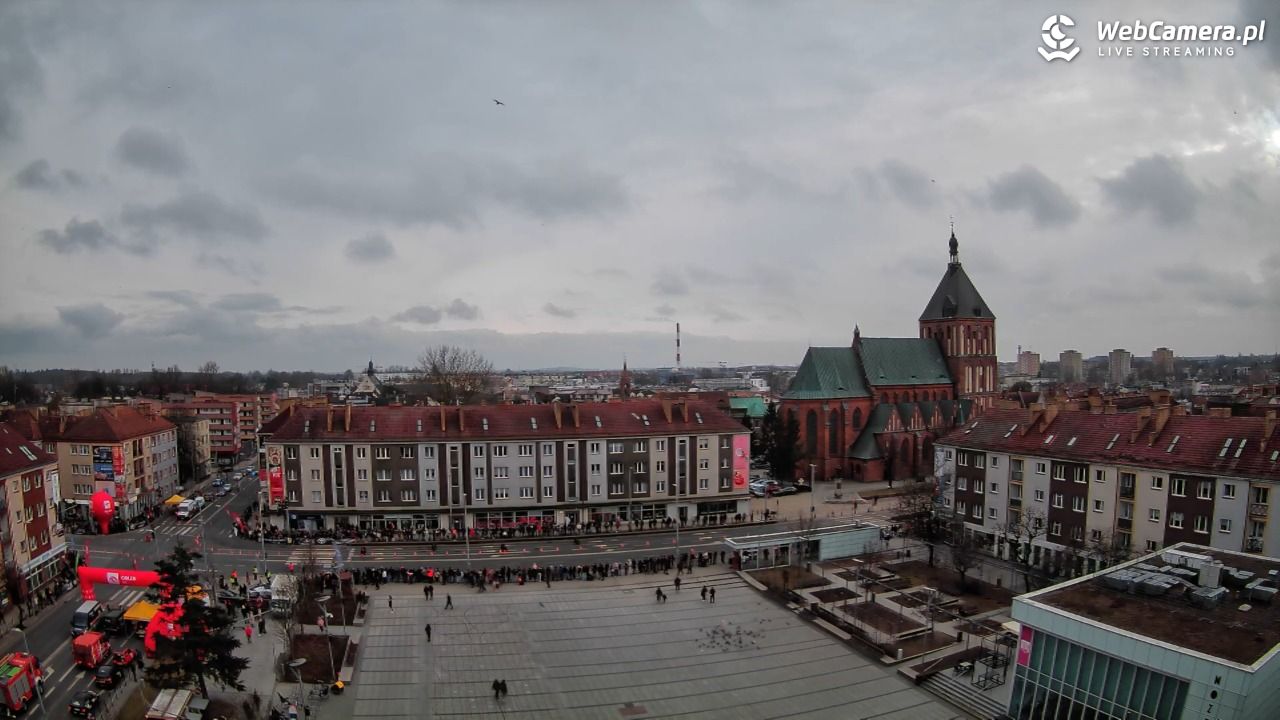 KOSZALIN - widok na Rynek Staromiejski NOWOŚĆ - 15 marzec 2026, 16:10
