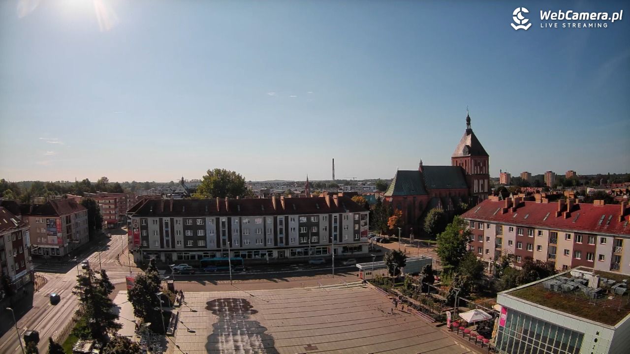 KOSZALIN - widok na Rynek Staromiejski NOWOŚĆ - 26 wresień 2026, 11:21