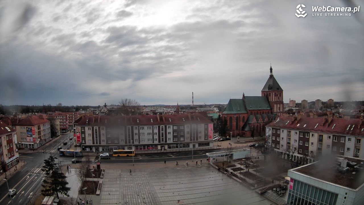 KOSZALIN - widok na Rynek Staromiejski NOWOŚĆ - 14 marzec 2026, 12:05