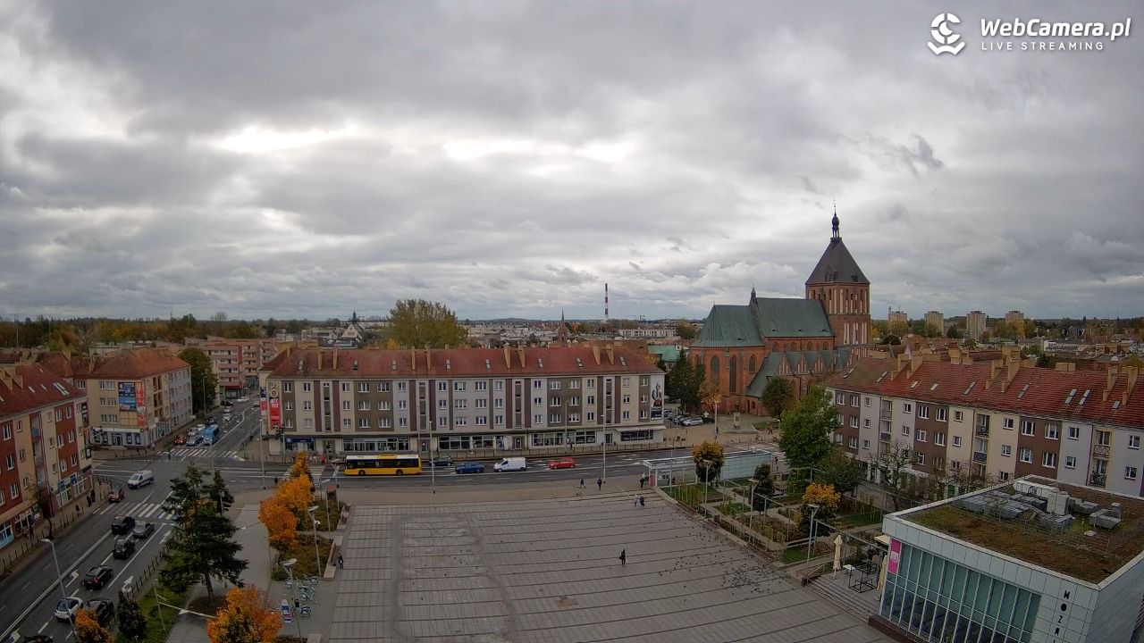 KOSZALIN - widok na Rynek Staromiejski NOWOŚĆ - 24 październik 2025, 11:41