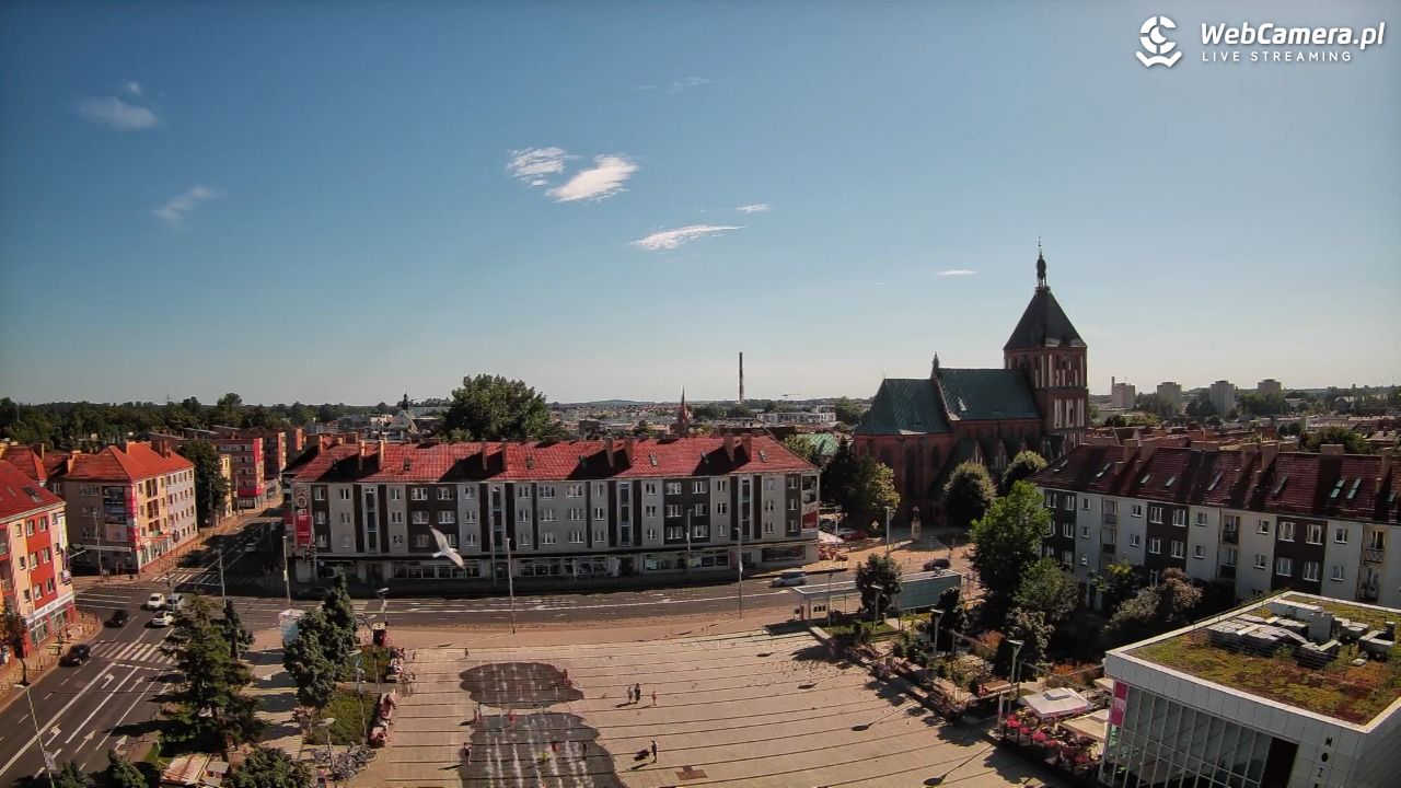 KOSZALIN - widok na Rynek Staromiejski NOWOŚĆ - 09 sierpień 2026, 16:09