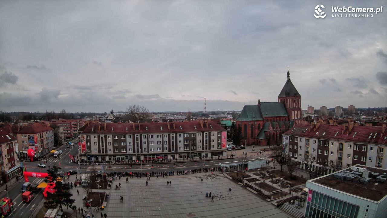KOSZALIN - widok na Rynek Staromiejski NOWOŚĆ - 15 marzec 2026, 16:00
