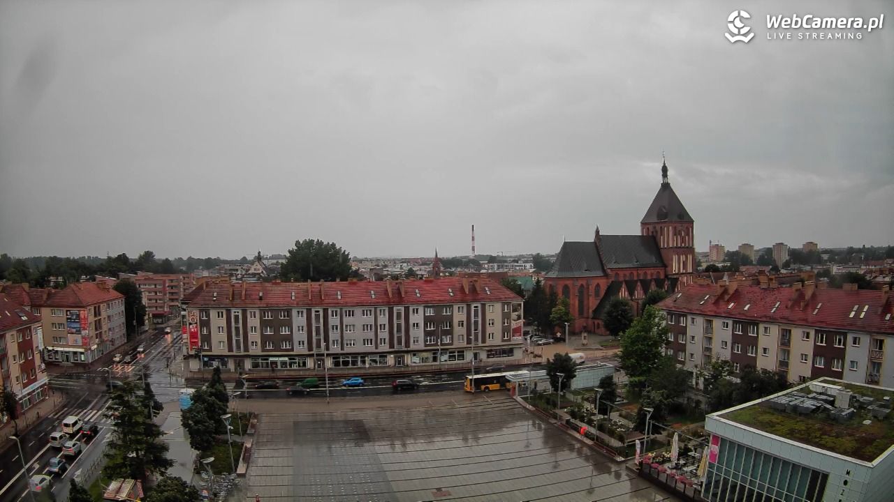KOSZALIN - widok na Rynek Staromiejski NOWOŚĆ - 10 sierpień 2026, 07:42