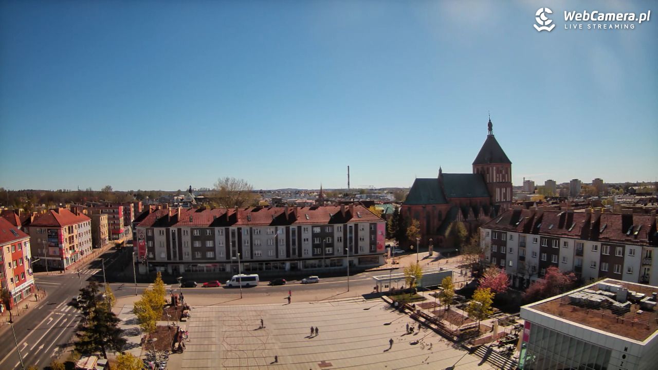 KOSZALIN - widok na Rynek Staromiejski NOWOŚĆ - 26 kwiecień 2026, 15:34