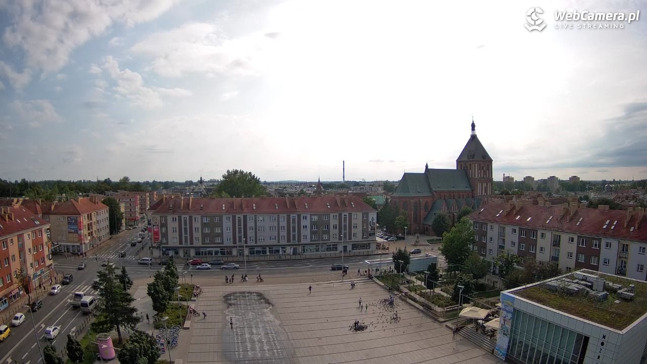 KOSZALIN - widok na Rynek Staromiejski NOWOŚĆ - 08 wresień 2025, 14:36