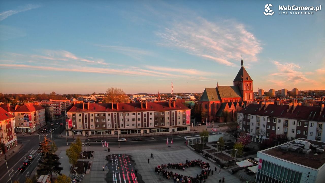 KOSZALIN - widok na Rynek Staromiejski NOWOŚĆ - 29 kwiecień 2026, 19:57