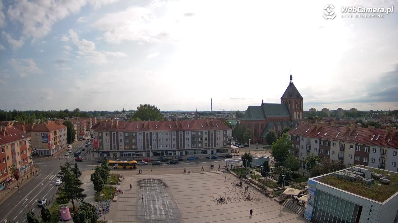 KOSZALIN - widok na Rynek Staromiejski NOWOŚĆ - 08 wresień 2025, 14:37