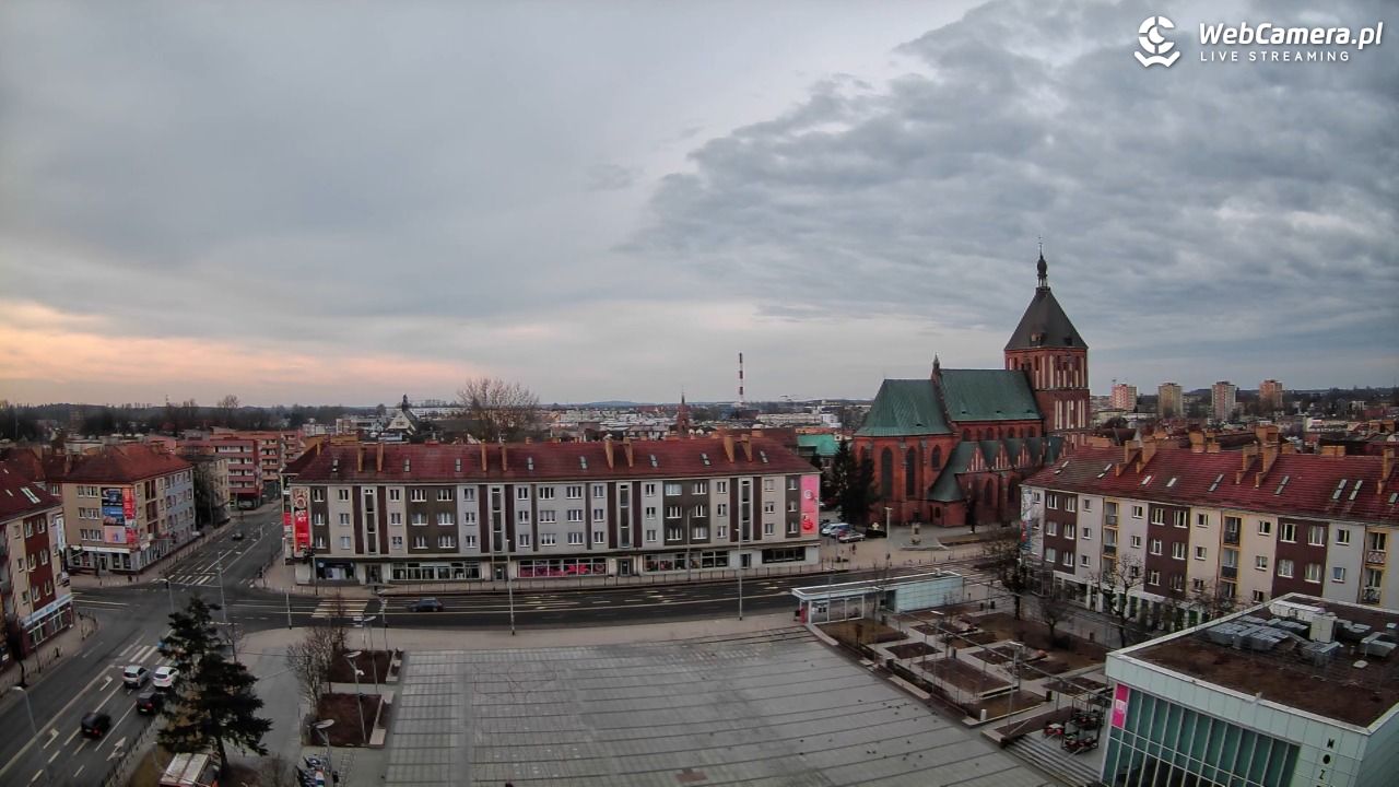 KOSZALIN - widok na Rynek Staromiejski NOWOŚĆ - 14 marzec 2026, 08:11