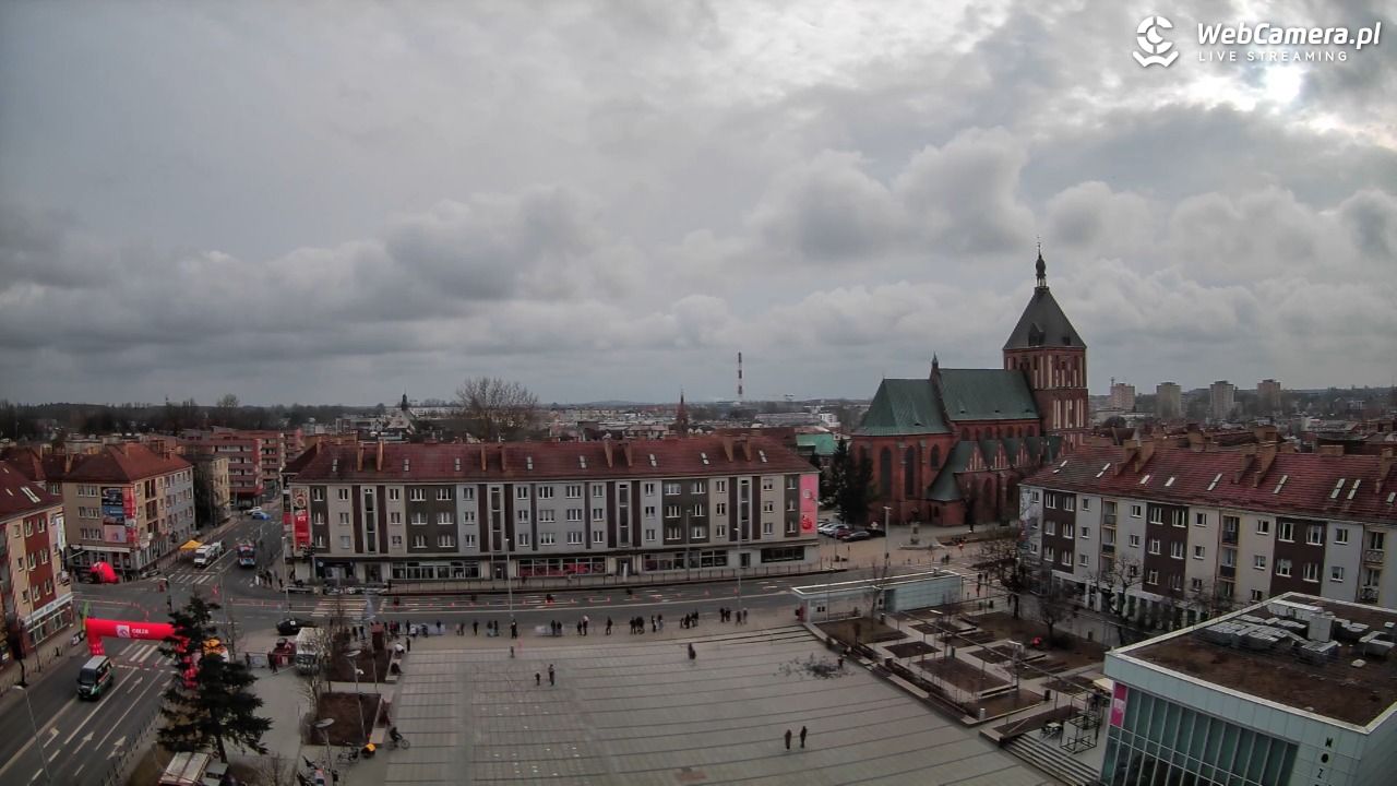 KOSZALIN - widok na Rynek Staromiejski NOWOŚĆ - 15 marzec 2026, 15:27