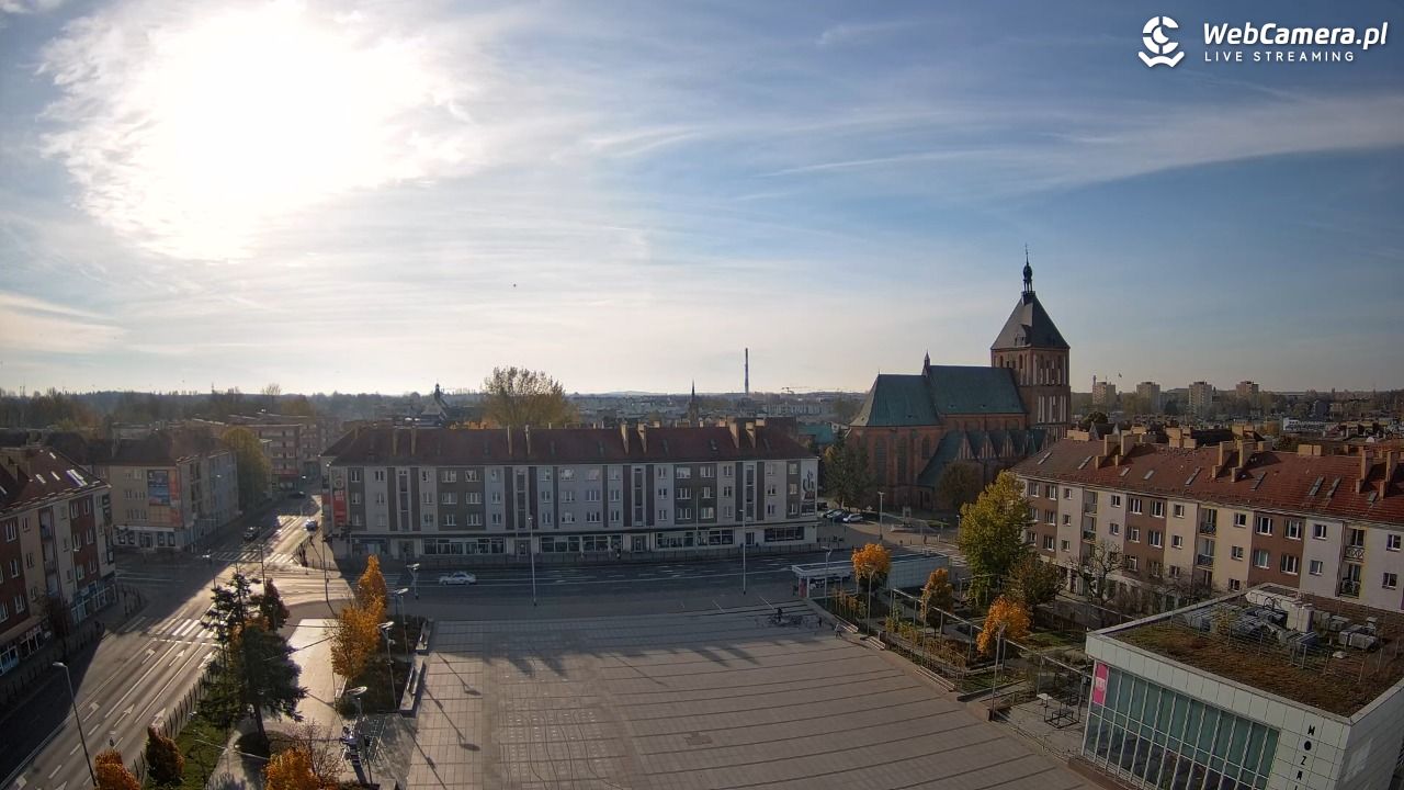 KOSZALIN - widok na Rynek Staromiejski NOWOŚĆ - 01 listopad 2025, 10:22