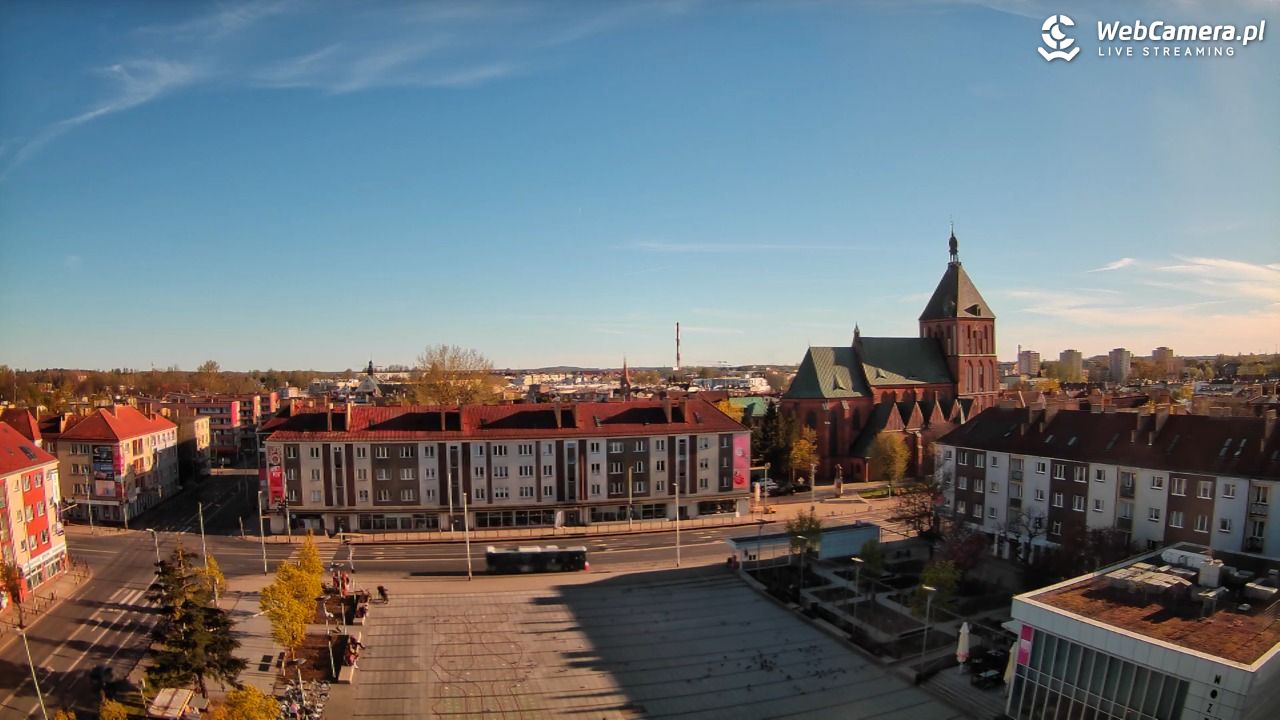 KOSZALIN - widok na Rynek Staromiejski NOWOŚĆ - 26 kwiecień 2026, 18:10