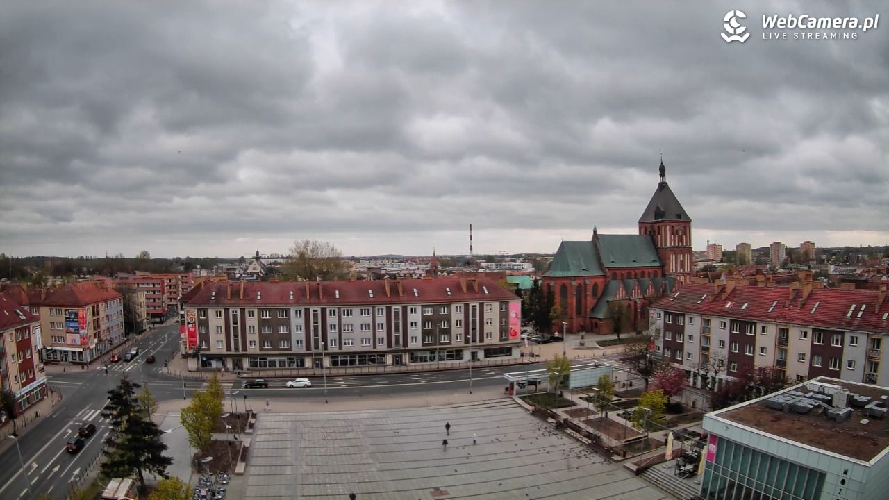KOSZALIN - widok na Rynek Staromiejski NOWOŚĆ - 25 kwiecień 2026, 15:59