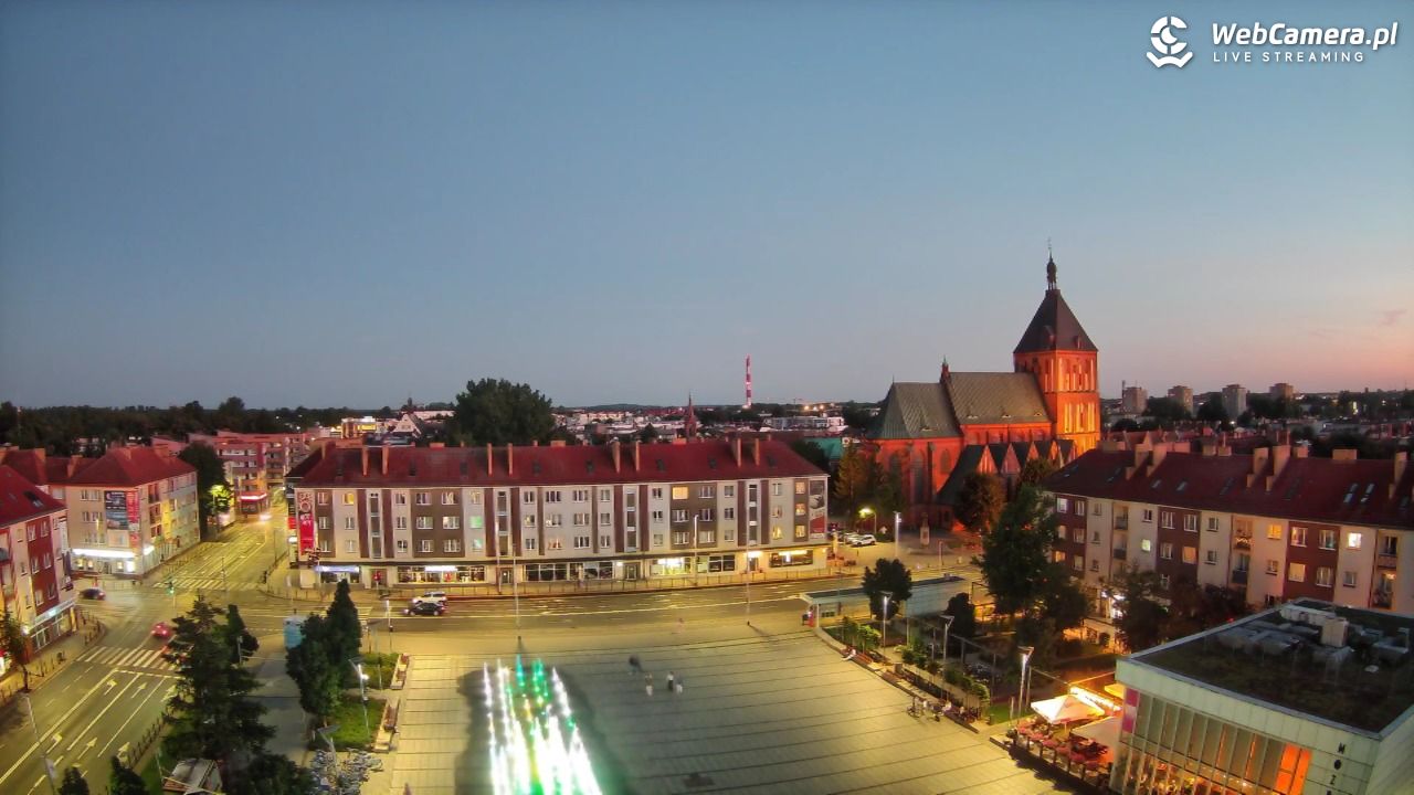 KOSZALIN - widok na Rynek Staromiejski NOWOŚĆ - 11 sierpień 2026, 21:13