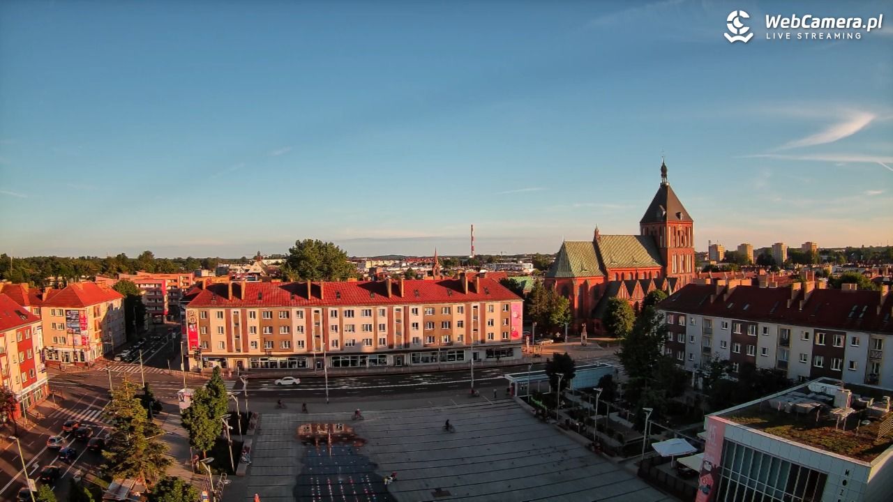 KOSZALIN - widok na Rynek Staromiejski NOWOŚĆ - 18 czerwiec 2026, 19:59