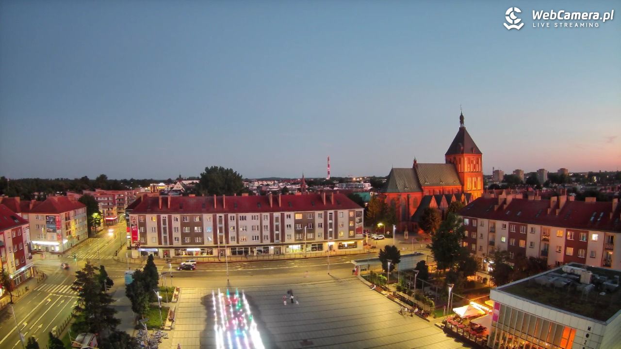 KOSZALIN - widok na Rynek Staromiejski NOWOŚĆ - 11 sierpień 2026, 21:13