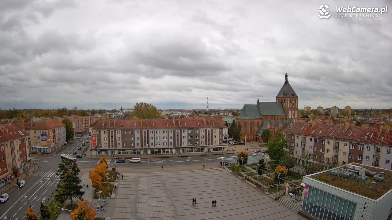 KOSZALIN - widok na Rynek Staromiejski NOWOŚĆ - 24 październik 2025, 13:50