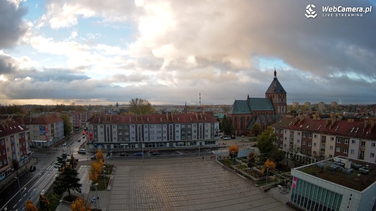 KOSZALIN - widok na Rynek Staromiejski NOWOŚĆ - 31 październik 2025, 07:51
