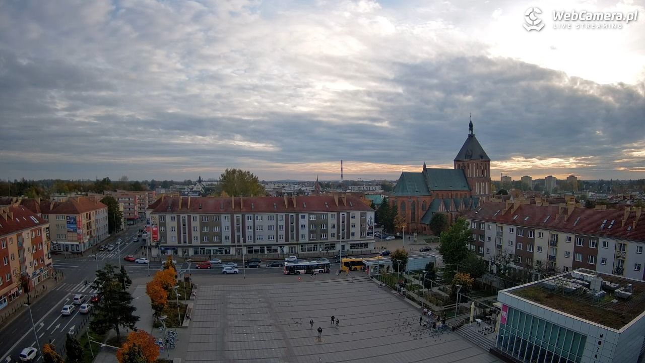 KOSZALIN - widok na Rynek Staromiejski NOWOŚĆ - 22 październik 2025, 16:14