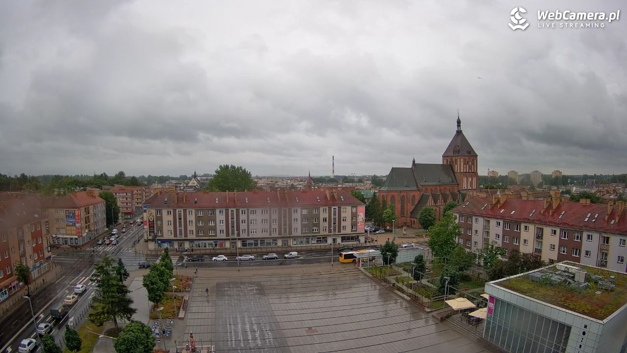 KOSZALIN - widok na Rynek Staromiejski NOWOŚĆ - 27 czerwiec 2025, 15:21