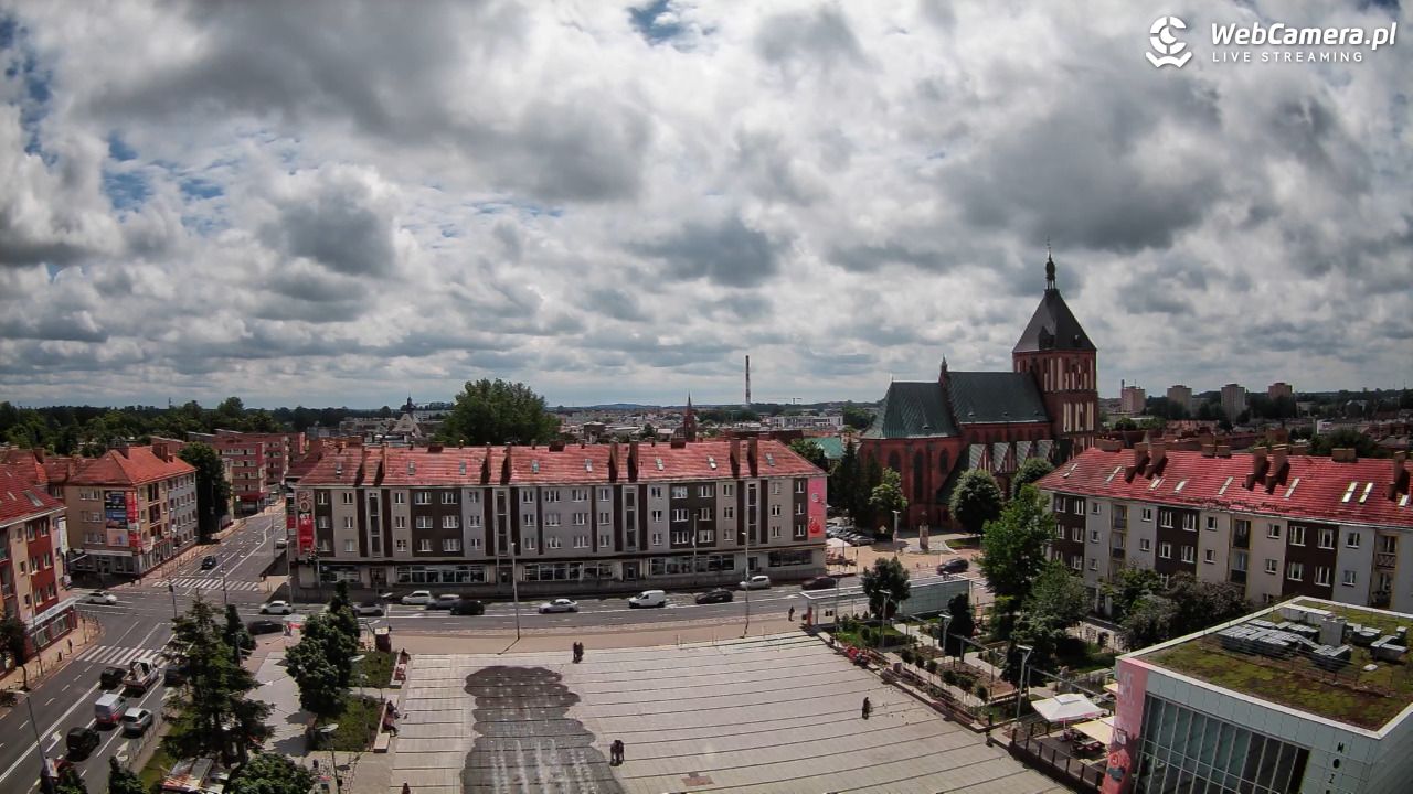 KOSZALIN - widok na Rynek Staromiejski NOWOŚĆ - 18 czerwiec 2026, 13:40