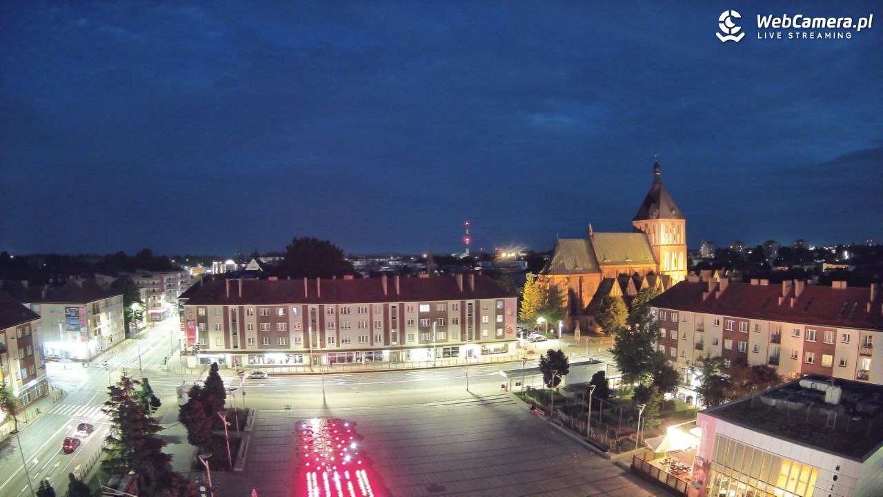 KOSZALIN - widok na Rynek Staromiejski NOWOŚĆ - 17 czerwiec 2026, 22:57