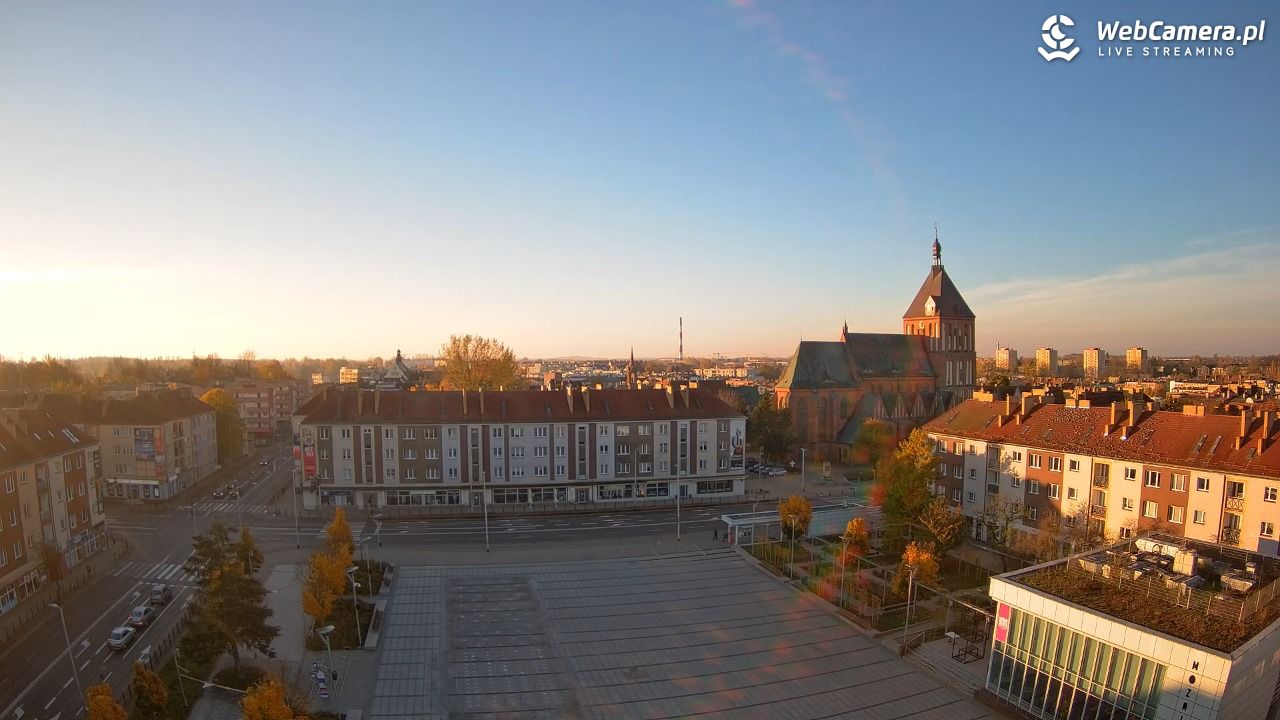 KOSZALIN - widok na Rynek Staromiejski NOWOŚĆ - 01 listopad 2025, 07:48
