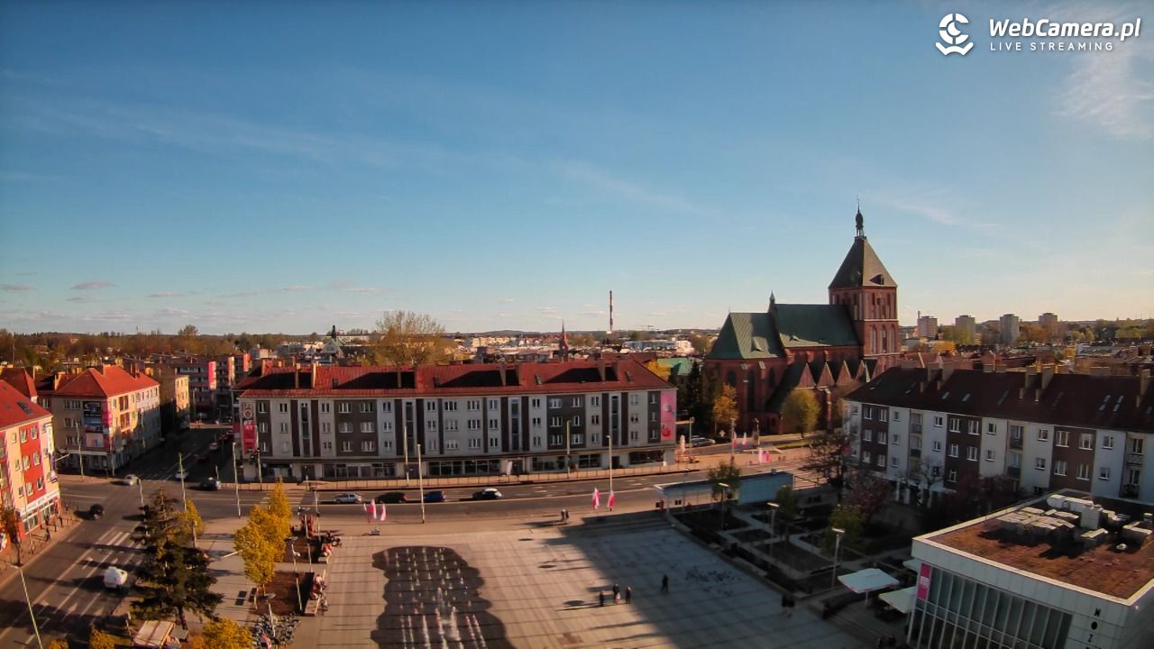 KOSZALIN - widok na Rynek Staromiejski NOWOŚĆ - 29 kwiecień 2026, 18:00