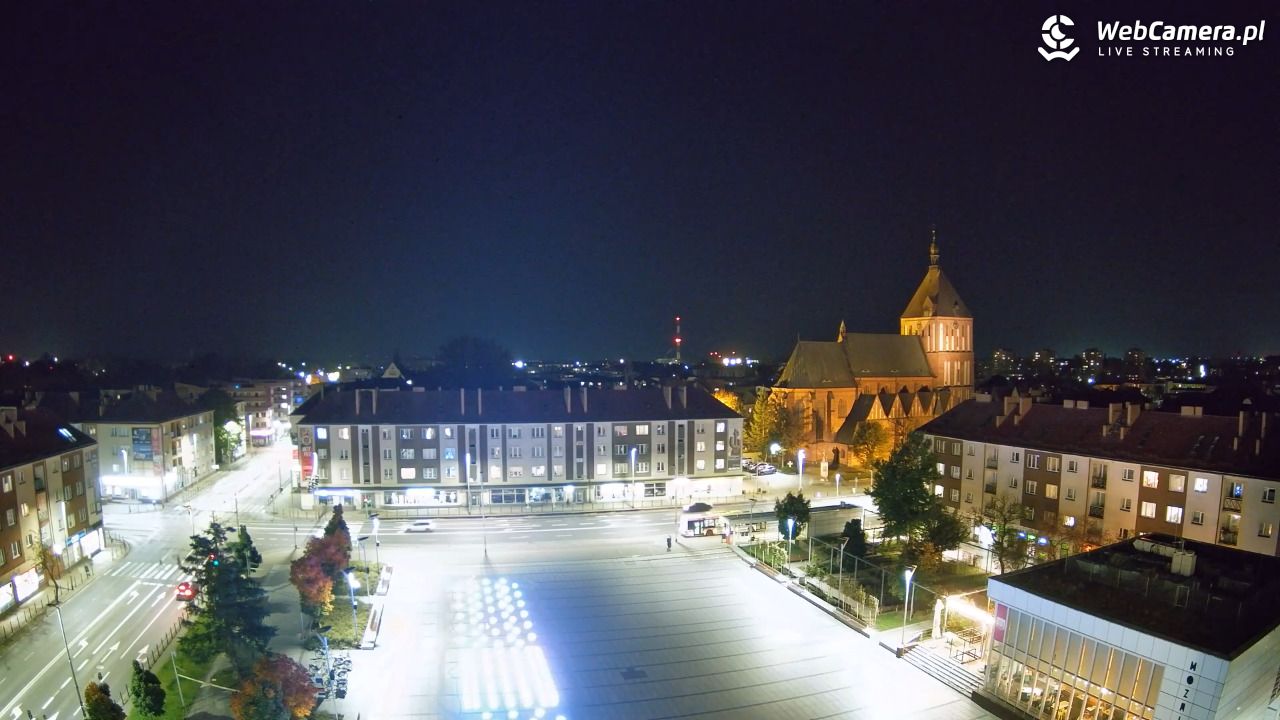 KOSZALIN - widok na Rynek Staromiejski NOWOŚĆ - 21 październik 2025, 19:24