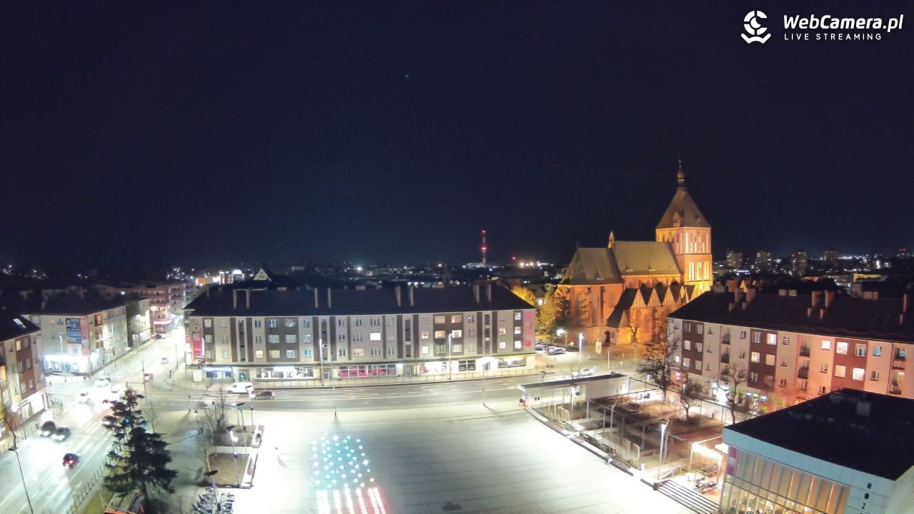 KOSZALIN - widok na Rynek Staromiejski NOWOŚĆ - 11 marzec 2026, 19:58