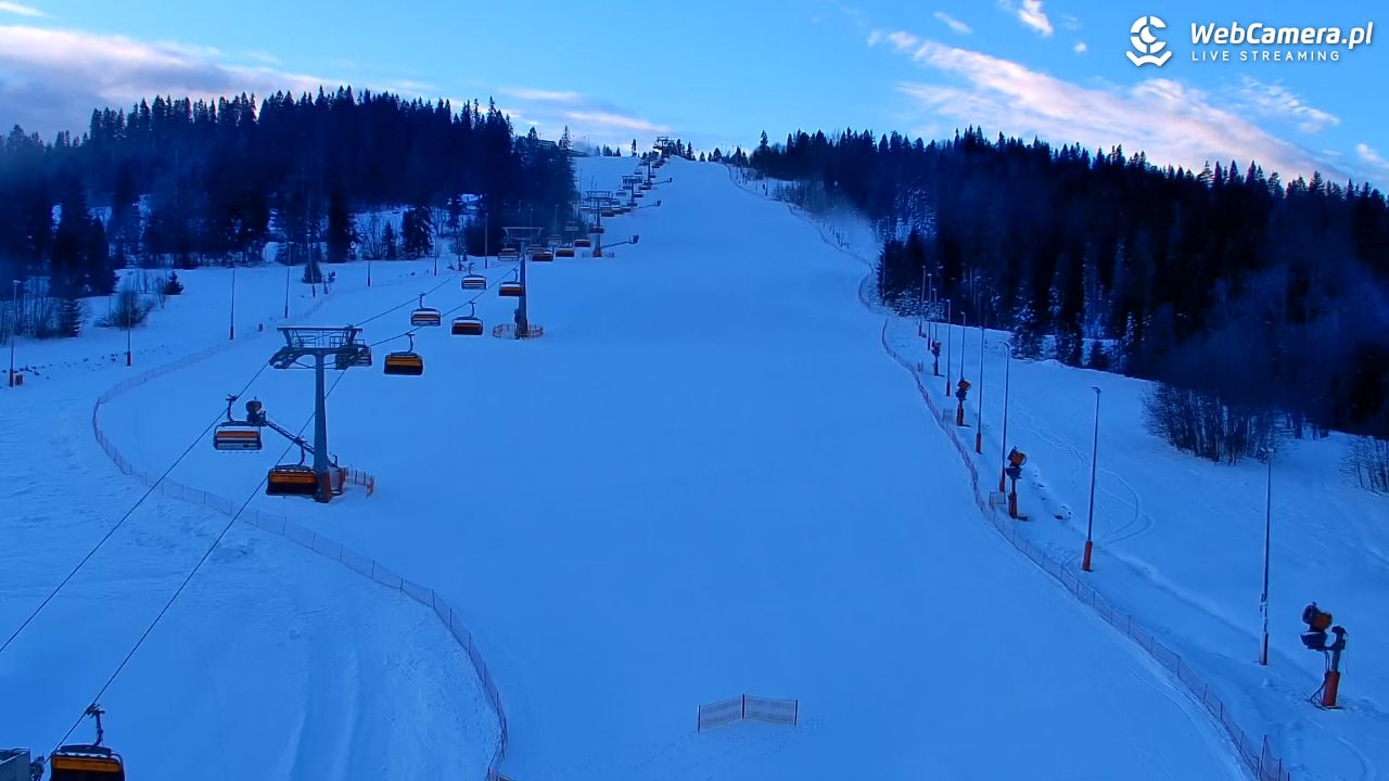 Kotelnica Białczańska - Remiaszów - 04 styczeń 2026, 07:55