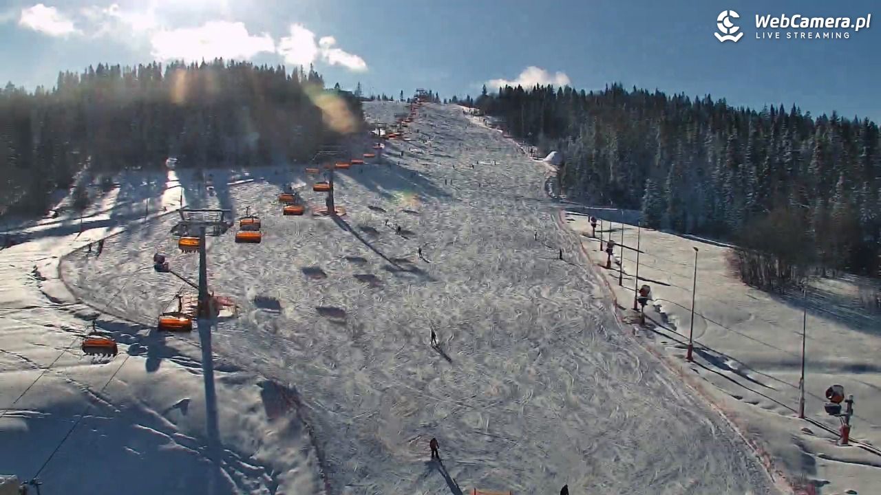 Kotelnica Białczańska - Remiaszów - 12 styczeń 2026, 11:55