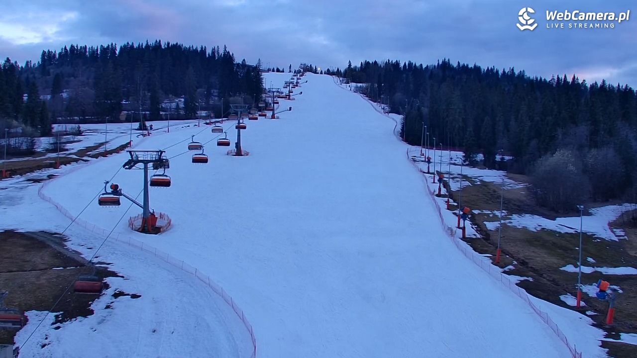 Kotelnica Białczańska - Remiaszów - 22 marzec 2026, 17:49