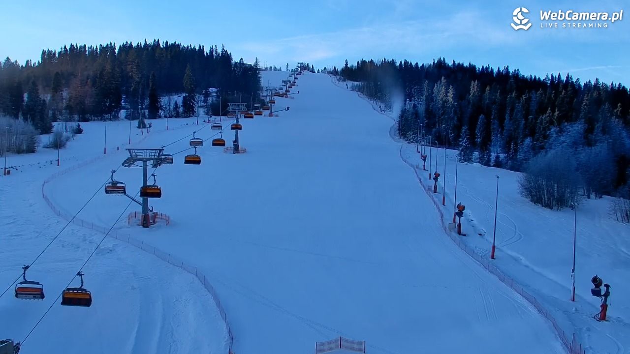 Kotelnica Białczańska - Remiaszów - 05 styczeń 2026, 08:14